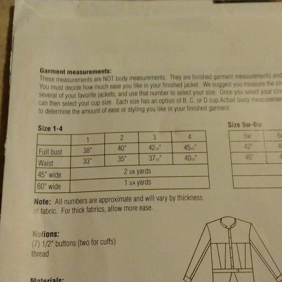 Silhouette Patterns Blouse #725 - Picture 6 of 11